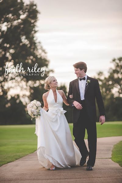 Svatební fotograf Faith Riley (faithriley). Fotografie z 9.září 2019