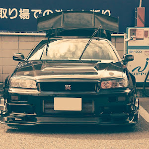 スカイライン GT-R BNR34