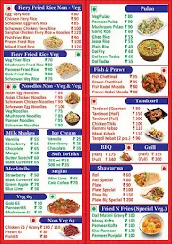 Fried N Fries menu 1