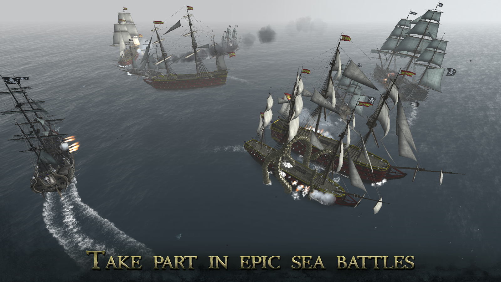  The Pirate: Plague of the Dead: captura de tela 