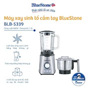 [Mã Elha22 Giảm 6% Đơn 300K] Máy Xay Sinh Tố Bluestone Blb - 5339 (1.5L) - Hàng Chính Hãng - Bảo Hành 24 Tháng