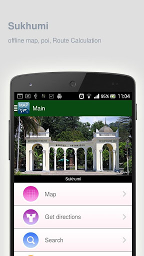 Sukhumi Map offline