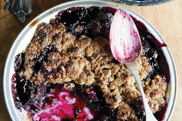 Blueberry Crumble