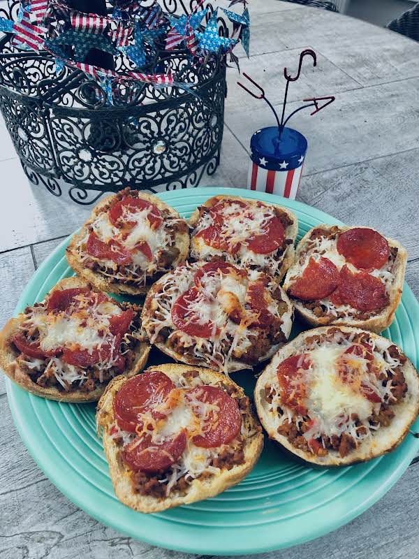 Italian Pizza Burgers_image