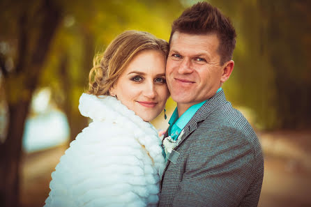 Nhiếp ảnh gia ảnh cưới Lyubov Ilyukhina (astinfinity). Ảnh của 19 tháng 1 2017