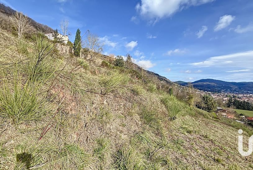  Vente Terrain à bâtir - 2 548m² à Saint-Affrique (12400) 