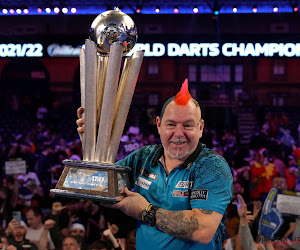 Peter Wright is nog maar de zesde speler die het WK darts meer dan één keer kan winnen 