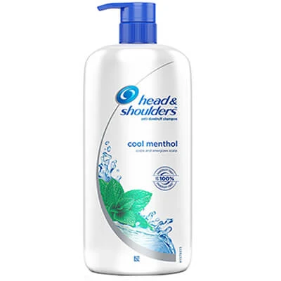 Head & Shoulder Cool Menthol Shampoo 1 Ltr