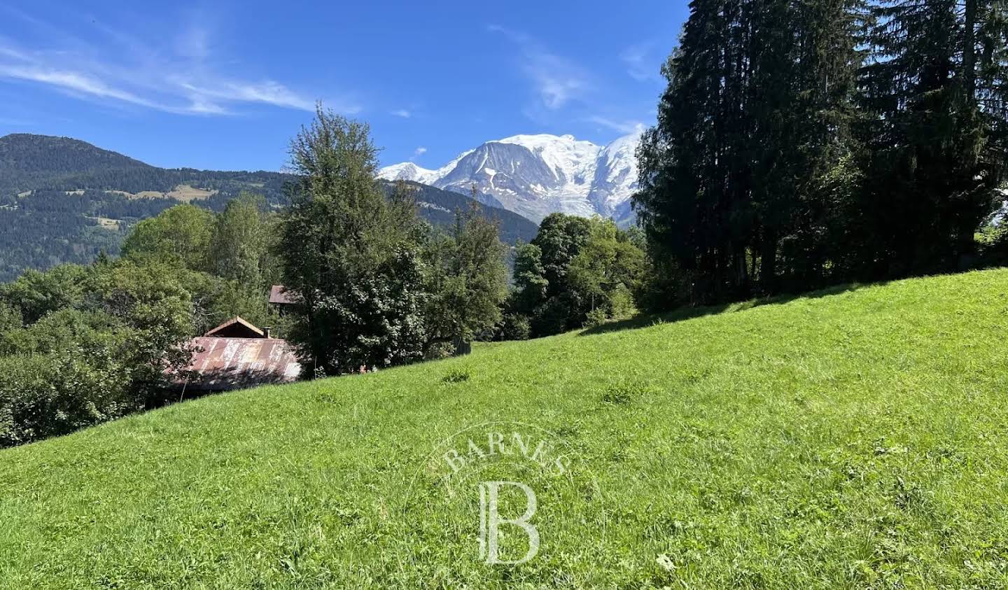 Land with panoramic view Saint-Gervais-les-Bains