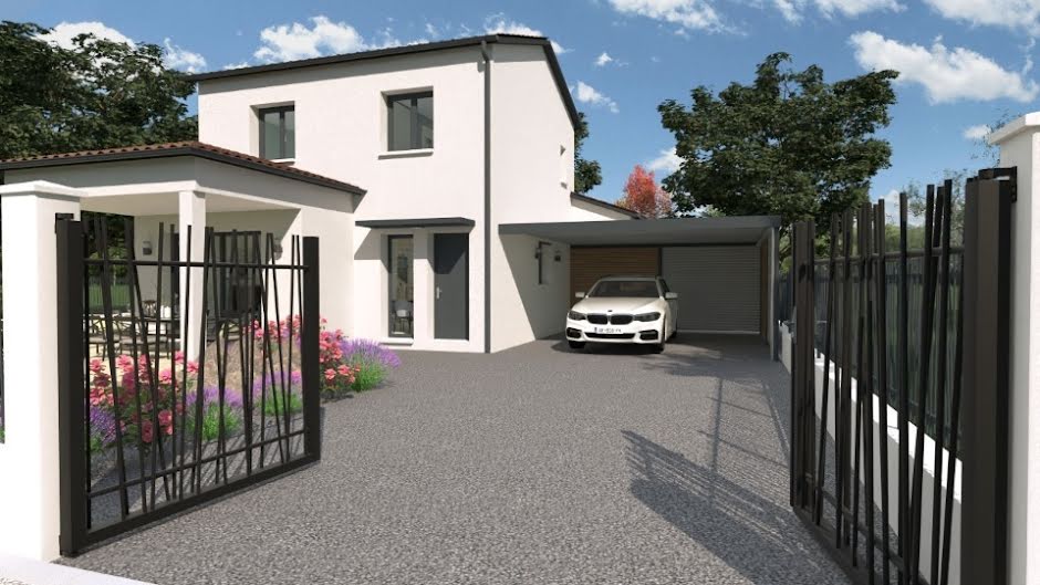 Vente maison neuve 3 pièces 80 m² à Saint-Maurice-de-Rémens (01500), 305 000 €