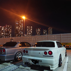 スカイライン R34