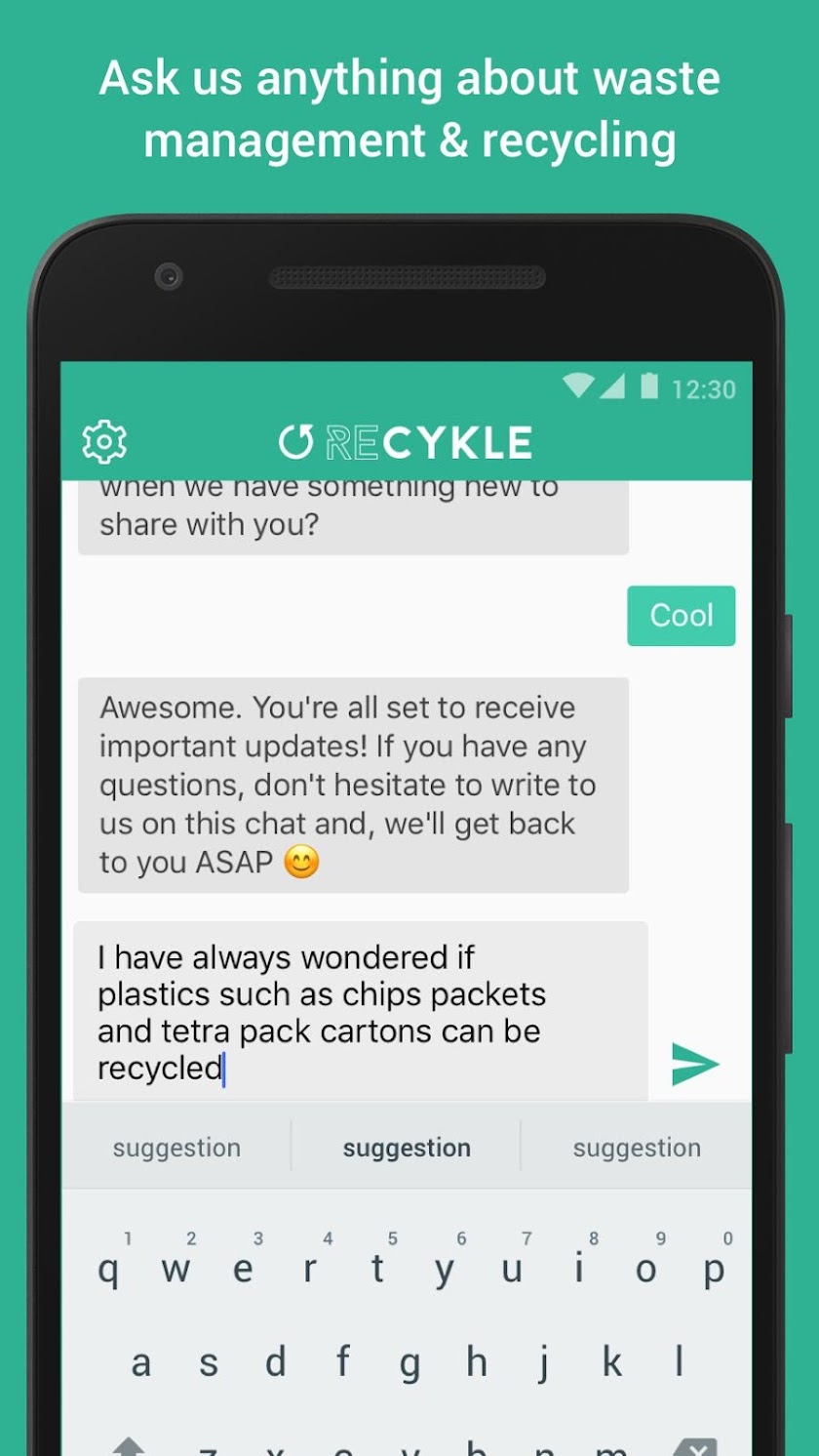 Recykle Screen 3