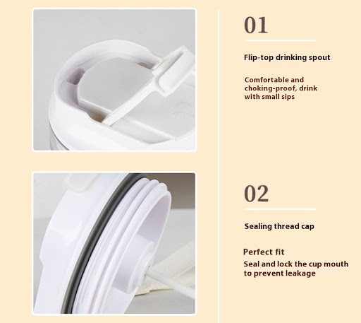Title 8, Rechargeable Fully Automatic Coffee Mixing Cup,...