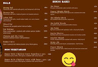 Gurgaon Dabbawalas menu 1