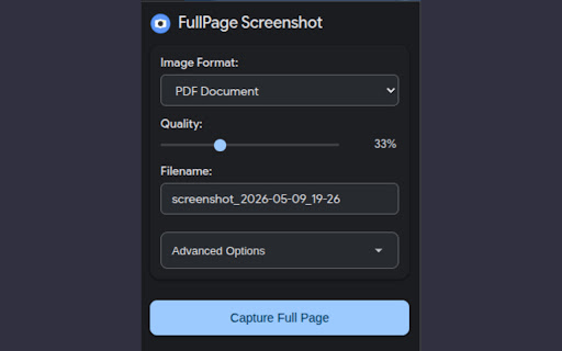 FullPage Screenshot screenshot 2