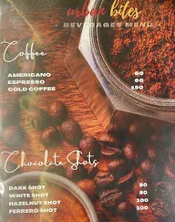 Urban Bites Cafe menu 1