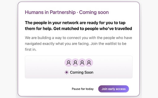 Sapience AI — Humans In Partnership screenshot 2