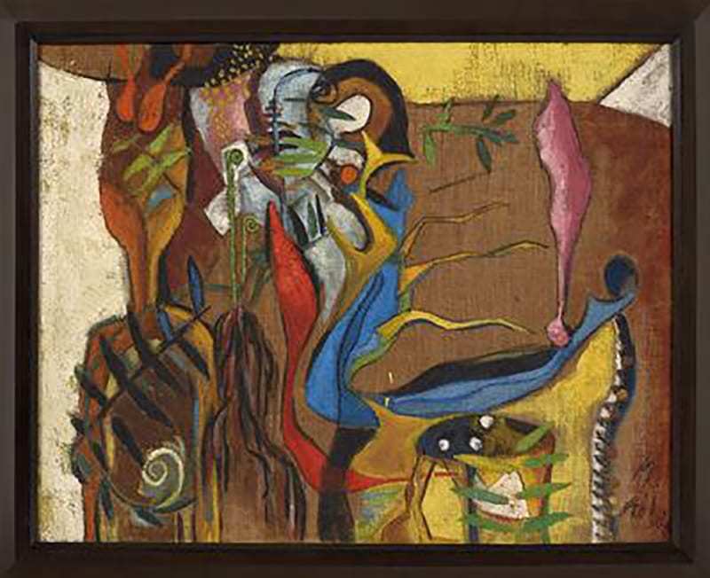 Untitled, One of Abbott’s early works, 1949