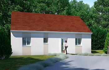 maison neuve à Saint-leger-aux-bois (76)