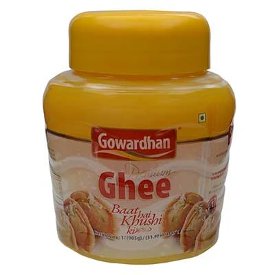 Gowardhan Ghee Jar 1 Ltr