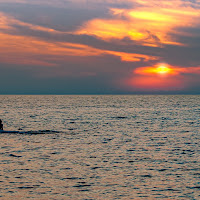 Contemplando il tramonto di Pino Cappellano