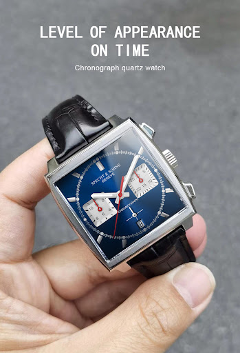 Title 12, Trendy Mens Rectangular Multifunction Motorcyc...