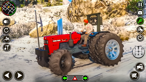 Screenshot Indian Farming Tractor Games