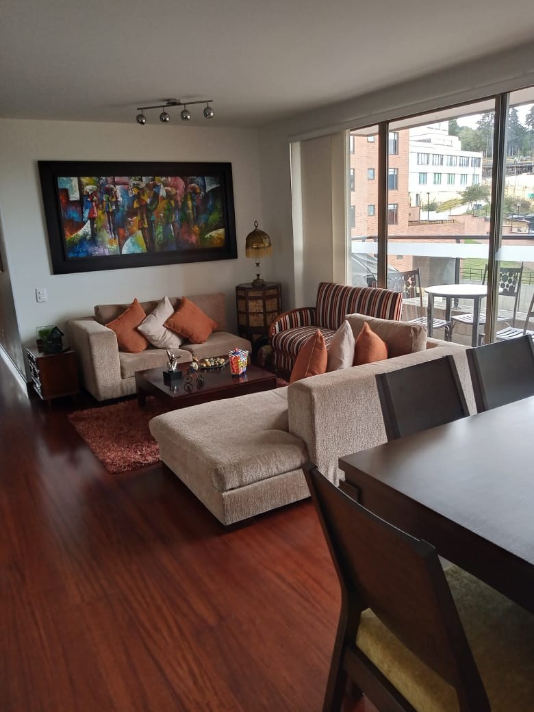 Apartamento En Venta - San Jose De Bavaria, Bogota