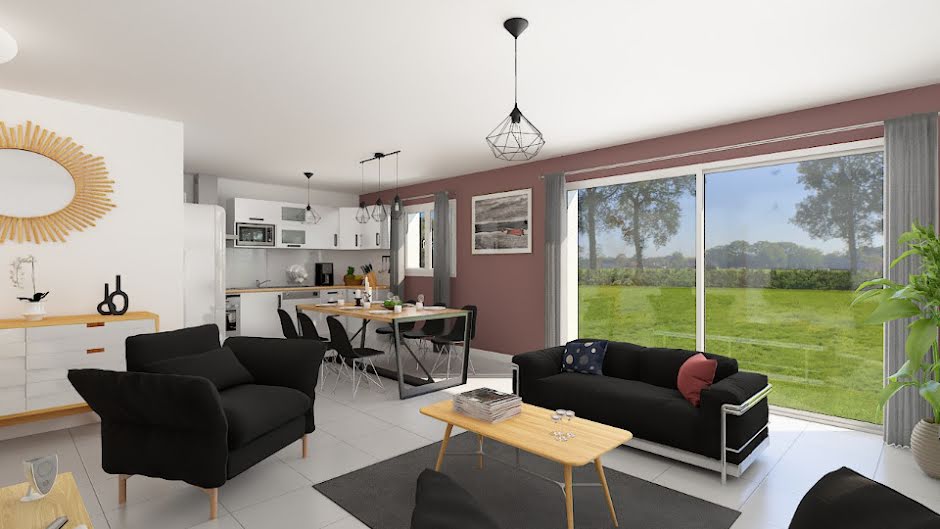 Vente maison neuve 5 pièces 100 m² à Saint-Romain-le-Puy (42610), 282 000 €