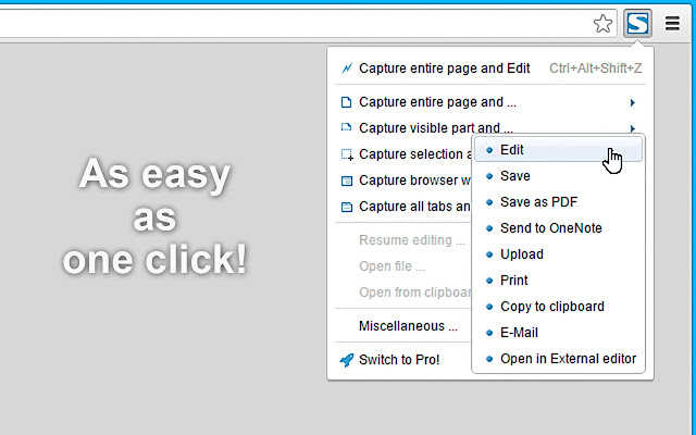 Take Webpage Screenshots Entirely Fireshot