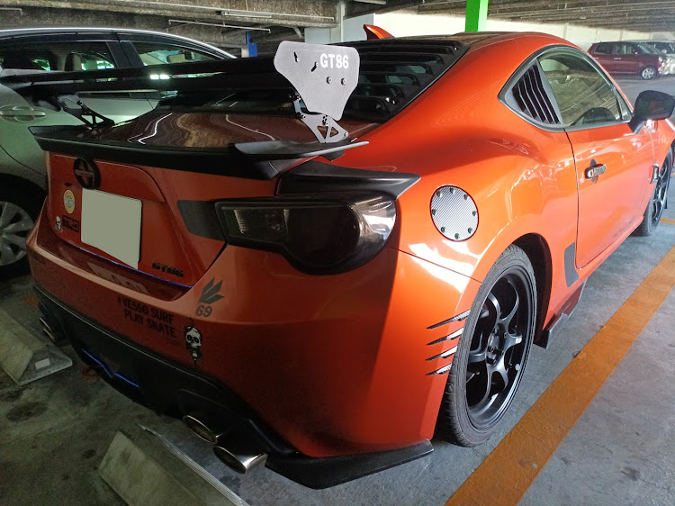 86のサーフィン大好き・86 GT Limited・ハチコ大好き・86BRZ乗りと繋がりたい・🔷キラキラテープに関するカスタム事例の投稿画像9枚目