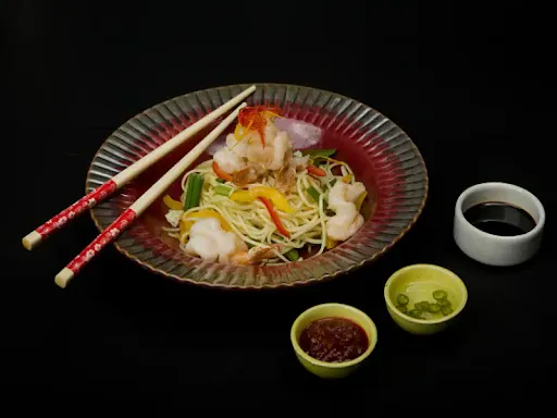 Seafood Hakka Noodles