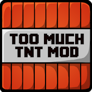 Too much TNT mod mcpe  Icon