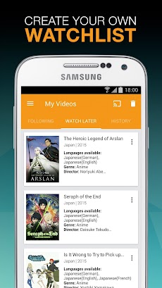 Viewster – Anime & Fandom TVのおすすめ画像4