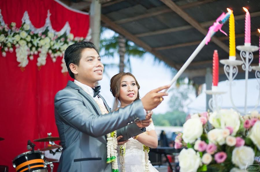 Fotografo di matrimoni Chachchom Ruangchay (chachchomrphoto). Foto del 8 settembre 2020