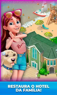 Resort Hotel: Bay Story Apk Mod dinheiro infinito