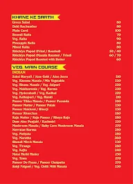 Platinum Bar And Restaurant menu 4