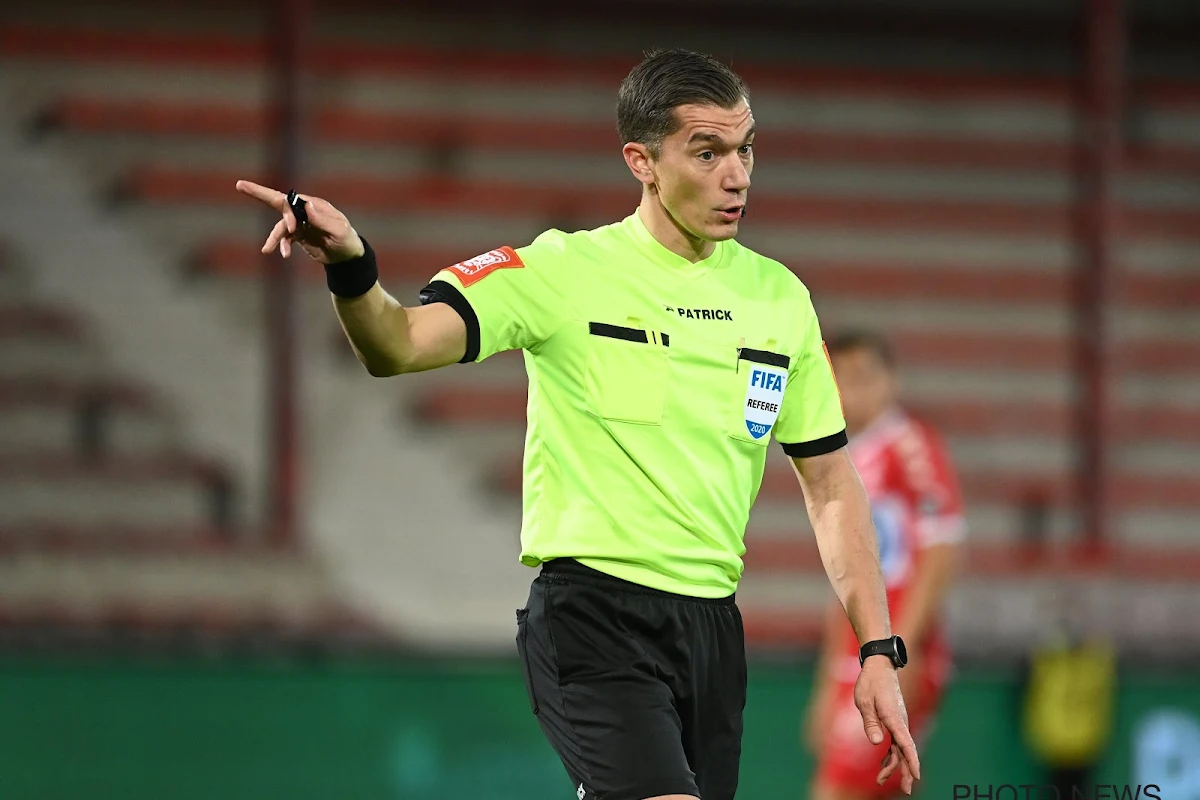 Voici les arbitres de la dernière journée de Pro League avant le Qatar 