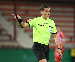 Un arbitre de Pro League a testé positif après la rencontre du week-end passé