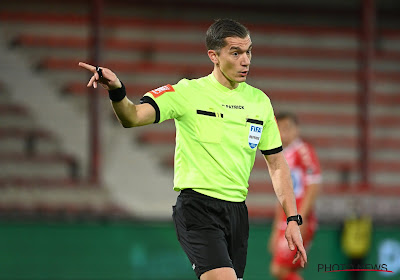 Lardot fluit topper tussen Antwerp en Standard en dit zijn de refs voor Club-Cercle en Gent-Anderlecht 