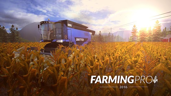  Jump into addictive and dazzling world of farming with  Download Farming PRO 2016 v2.2 APK (Mod Unlocked) Data Obb