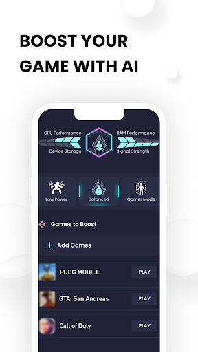 Screenshot AI Game Booster 5x Faster Pro
