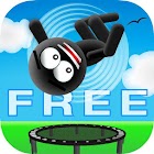 Stickman Trampoline FREE Backflip Jump Flip Master 4.8.1