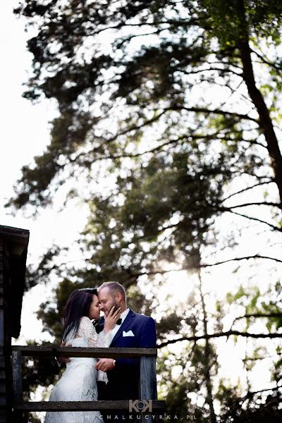 Fotógrafo de casamento Michał Kucyrka (kucyrka). Foto de 16 de maio 2018