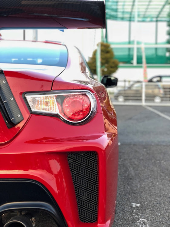 86のGTウィングに関するカスタム事例の投稿画像2枚目