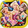 Princess puzzle icon