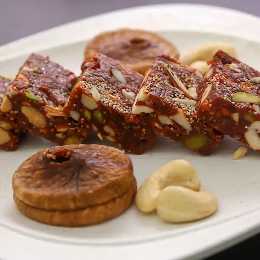 Anjeer Dry Fruit Katli