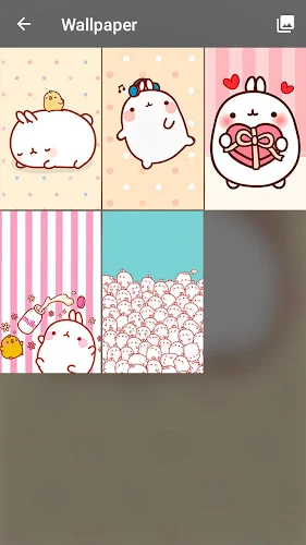 Cute Bunny Wallpaper Kawaii Molang App Lock66 - Última Versión Para Android  - Descargar Apk