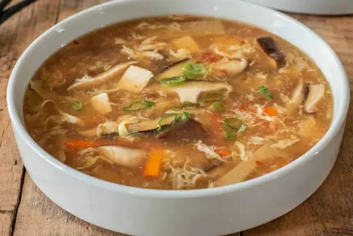 Hot & Sour Chicken Soup