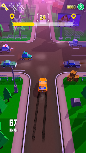 Screenshot Taxi Run: Traffic Driver